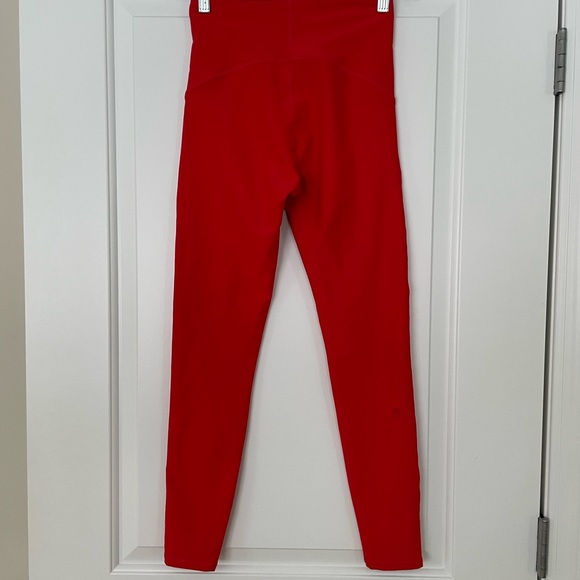 SOUL by Soulcycle Leggings XS Red NWOT - Picture 6 of 8